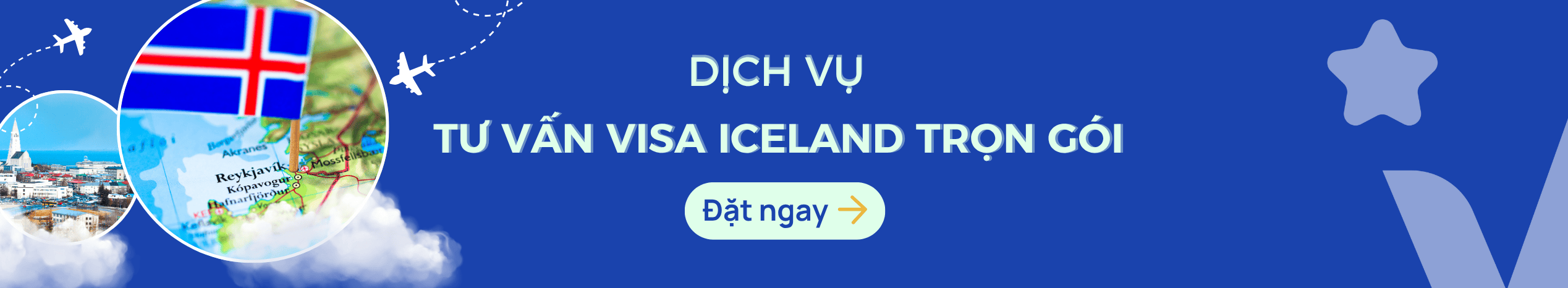 Dịch vụ hỗ trợ xin Visa Iceland du lịch & công tác