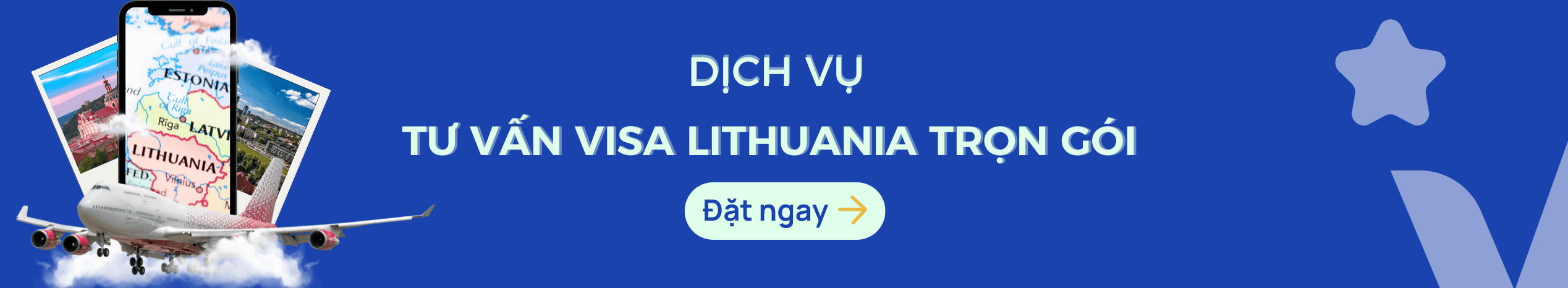 Hỗ trợ xin Visa Lithuania du lịch, công tác & thăm thân