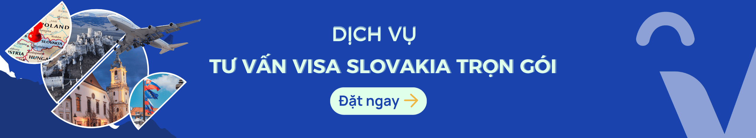 Hỗ trợ xin Visa Slovakia du lịch, công tác & thăm thân