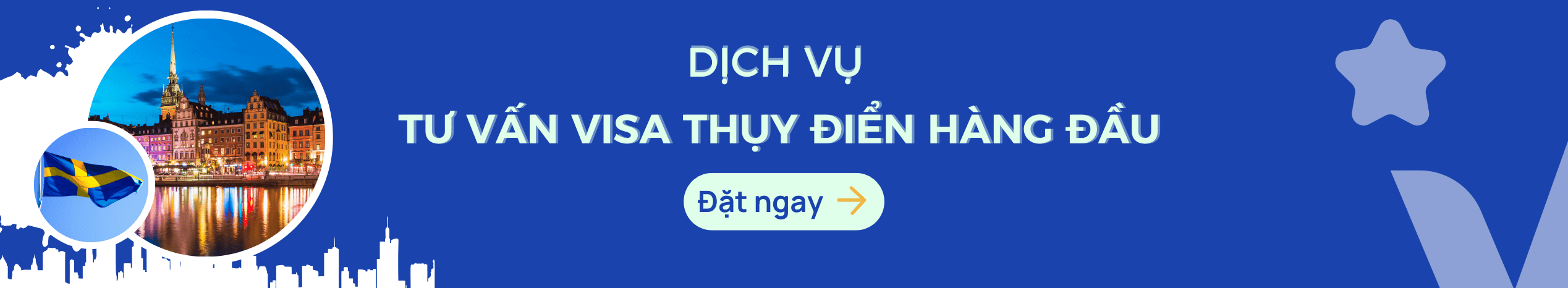 Hỗ trợ xin Visa Thụy Điển du lịch, công tác & thăm thân