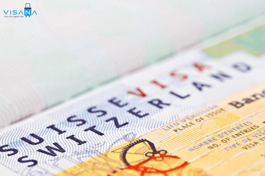 Phân loại visa Thụy Sĩ visana