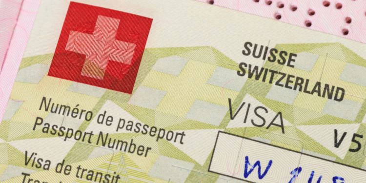 xin visa Thụy sĩ có khó không
