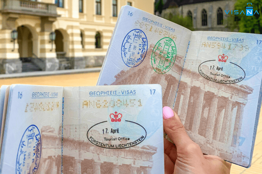 hồ sơ xin visa Liechtenstein visana