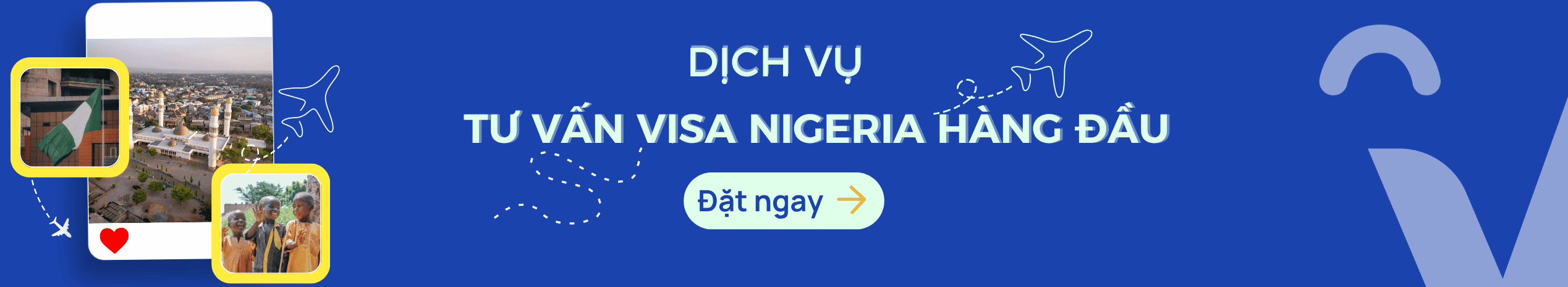 Hỗ trợ xin Visa Nigeria du lịch, công tác & thăm thân