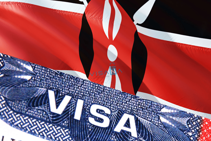 thời gian xét duyệt e-Visa Kenya visana
