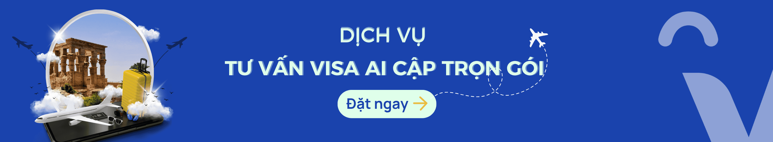 Dịch vụ hỗ trợ xin Visa Ai Cập du lịch & công tác