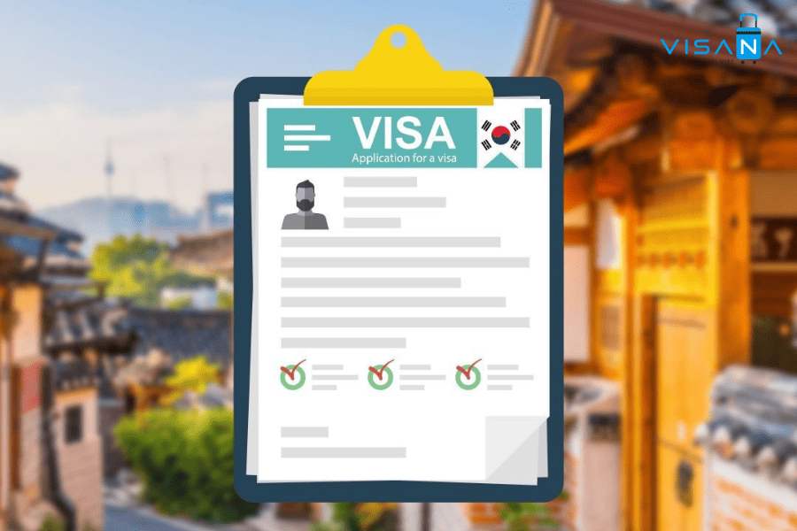 hồ sơ xin visa thăm thân Hàn Quốc visana