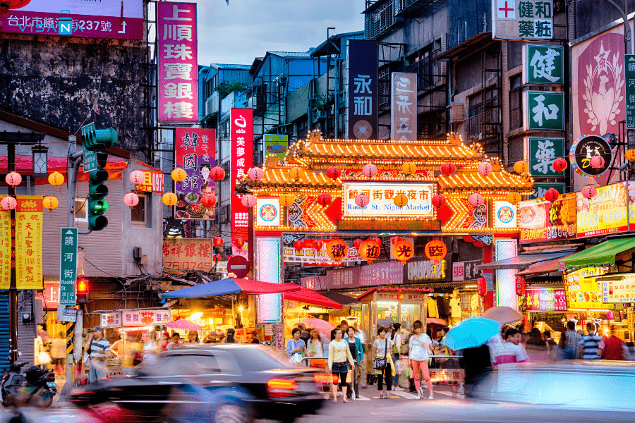 Điều kiện xin visa quan hồng Đài Loan visana