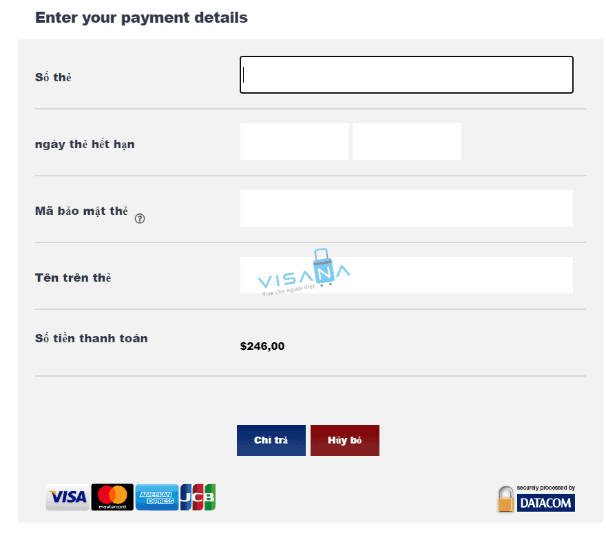 Visa online New Zealand visana29