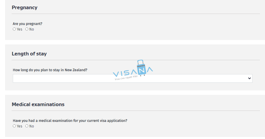Visa online New Zealand visana19