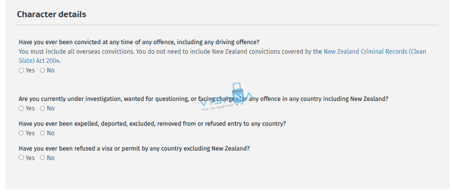 Visa online New Zealand visana11