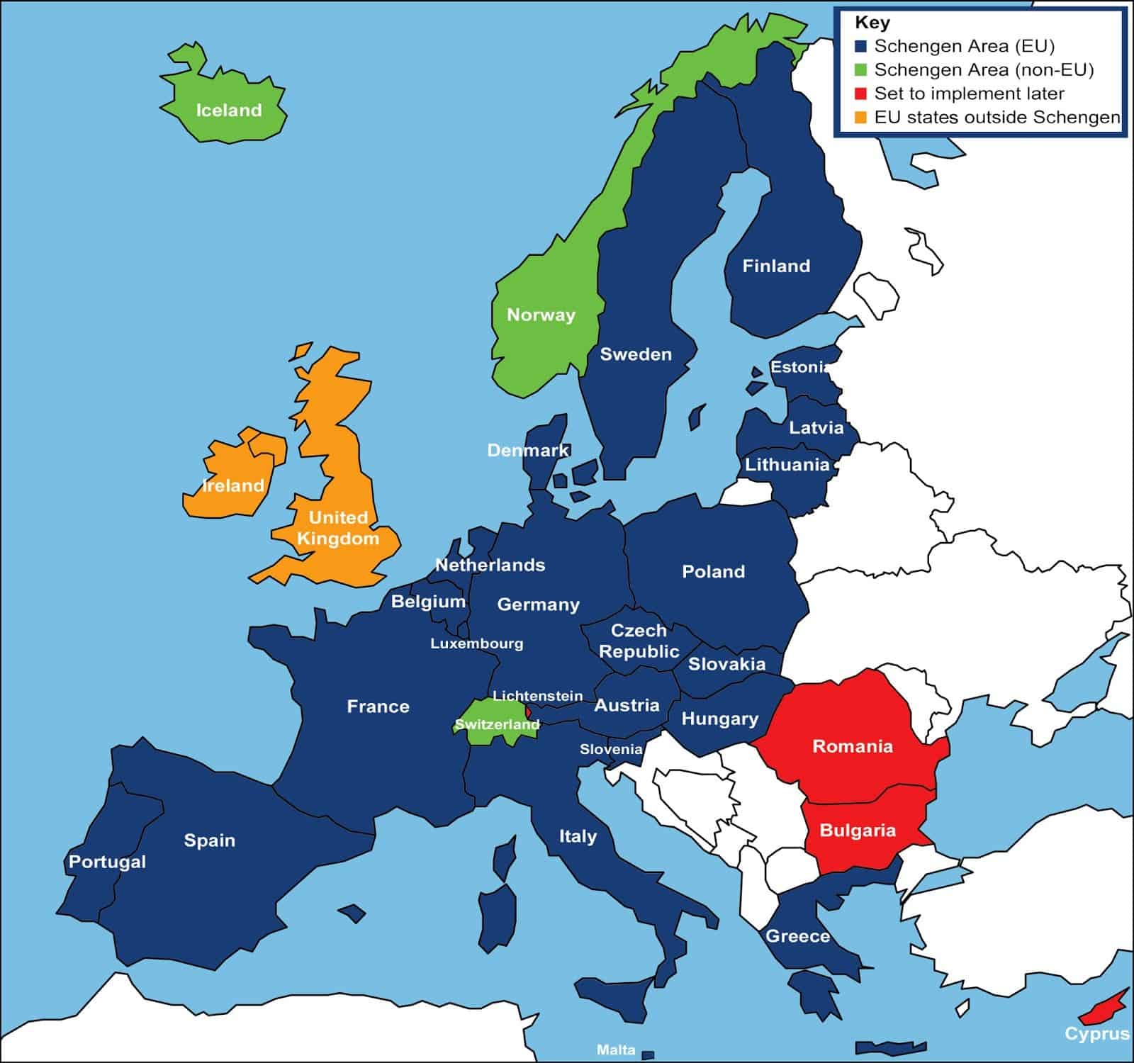 visa schengen