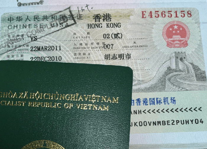 visa Hong Kong