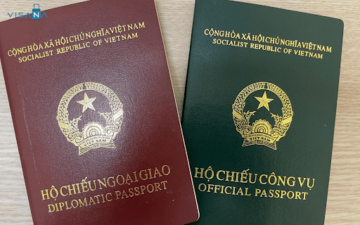 hồ sơ gia hạn hộ chiếu ngoại giao công vụ visana