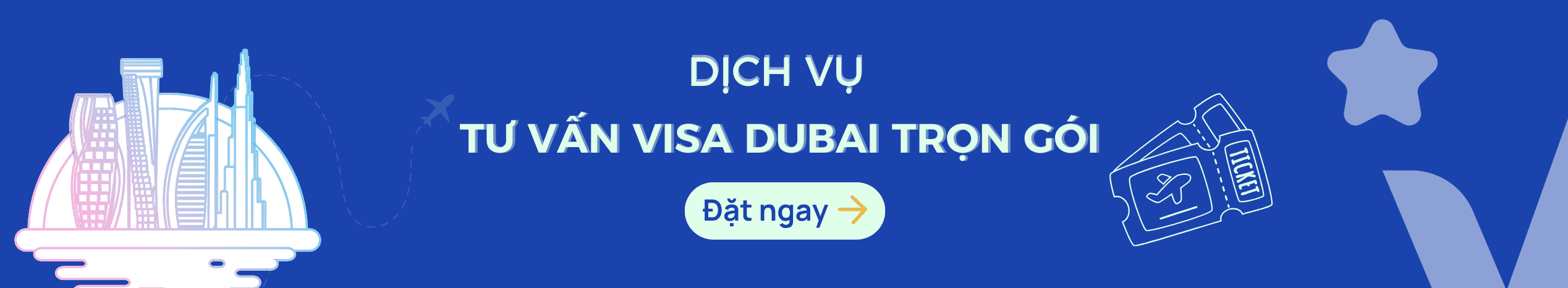 Dịch vụ làm visa Dubai Trọn gói – Nhanh 3-5 ngày làm việc