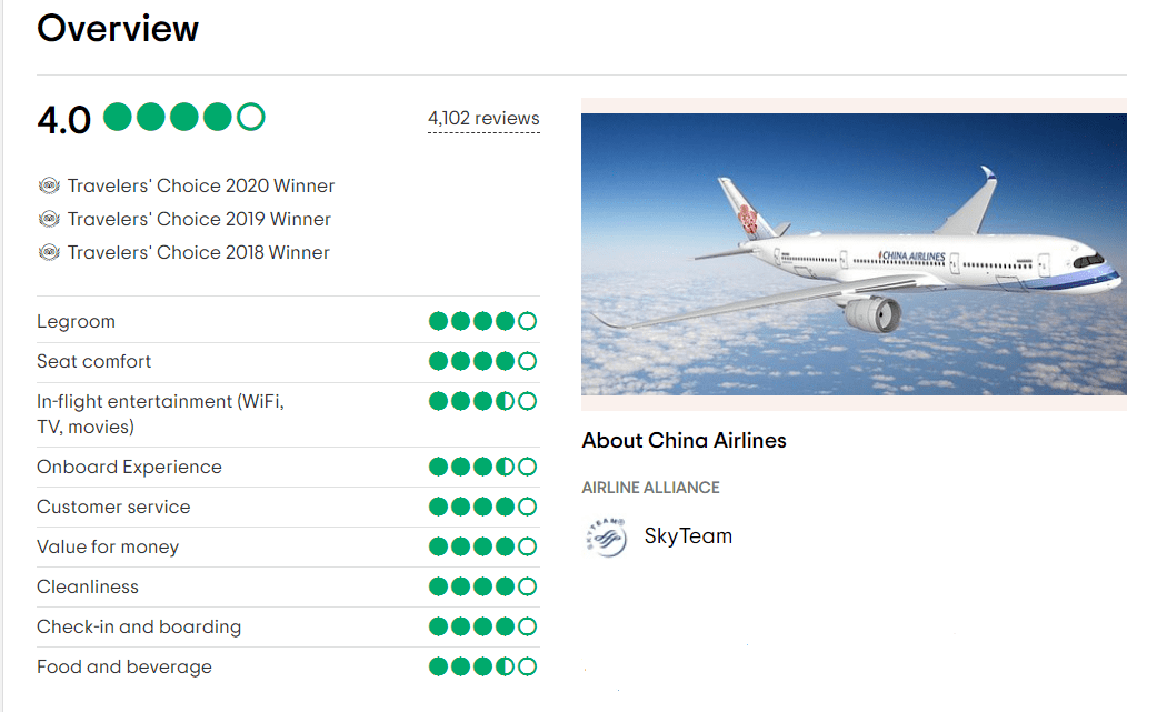 Review Hãng hàng không China Southern Airlines Tripadvisor - Vé máy bay đi Trung Quốc - Visana