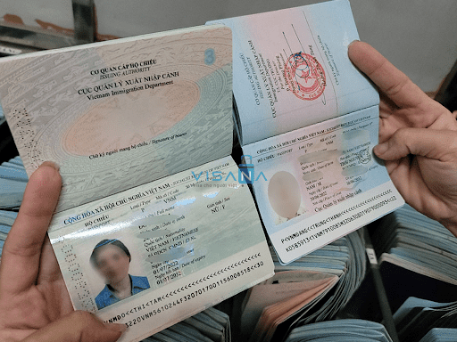 hộ chiếu phổ thông mẫu mới visana