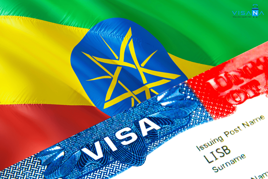 đối tượng xin visa ethiopia visana