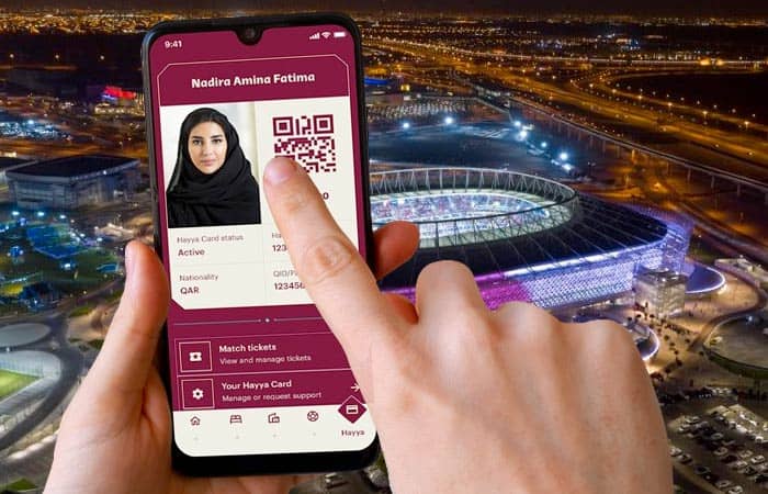 Thẻ Hayya để thay thế visa nhập cảnh Qatar từ ngày 01/11 đến 23/12/2022