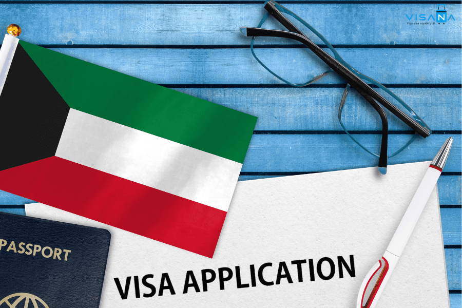 Đối tượng miễn thị thực Kuwait visana
