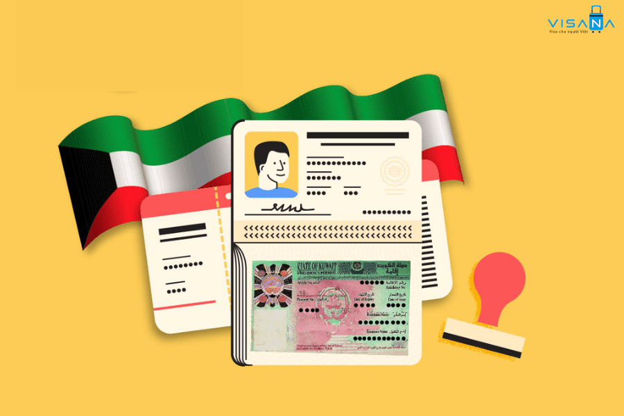 Hồ sơ xin visa Kuwait visana