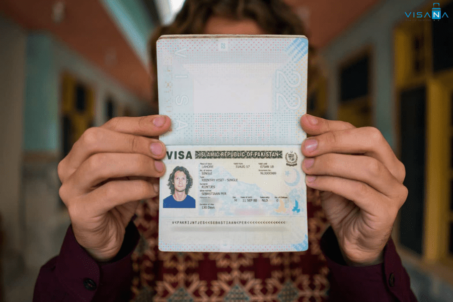 Đối tượng phải xin visa Pakistan visana