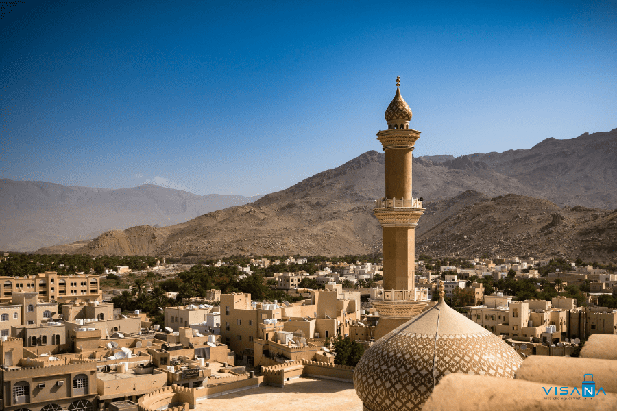 Đối tượng xin visa Oman visana