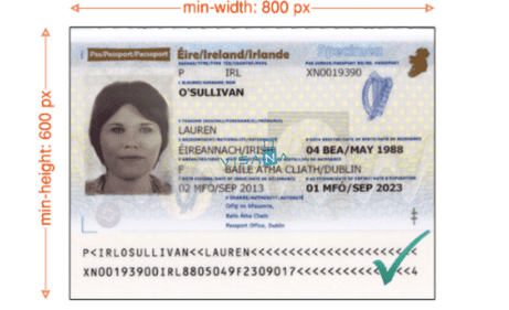 Yêu cầu về hình ảnh hộ chiếu visa iran visana