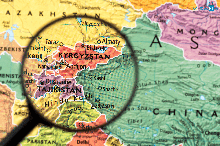 Đi Tajikistan cần xin visa không visana