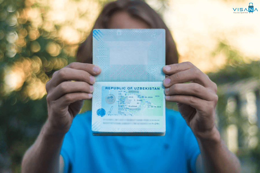 Đối tượng cần xin visa Uzbekistan visana