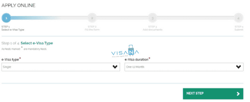  thủ tục xin e-Visa Gabon visana