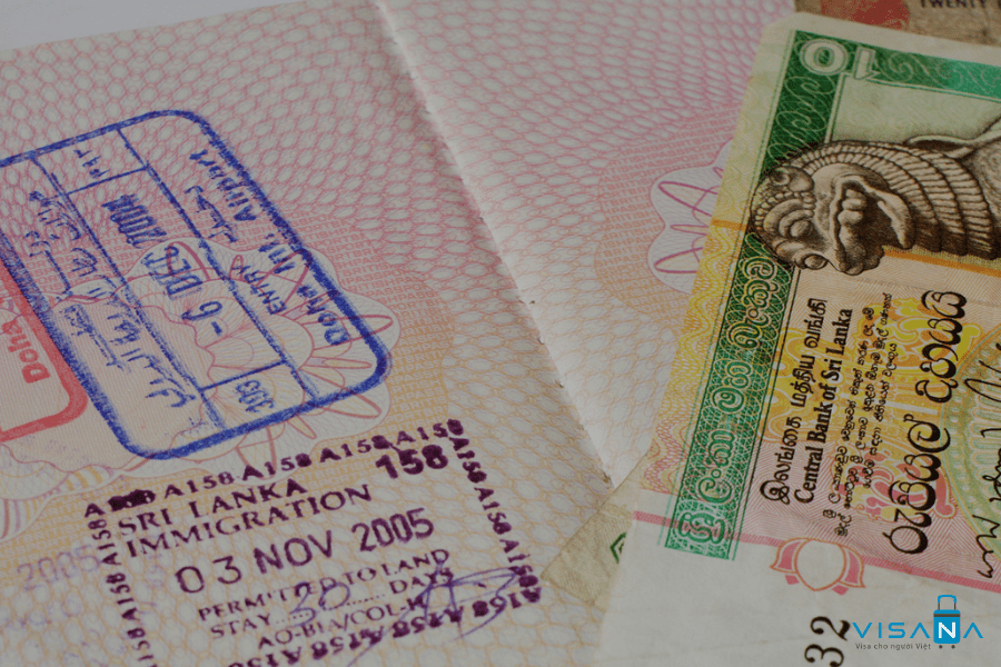 Các nước miễn thị thực Sri Lanka visana