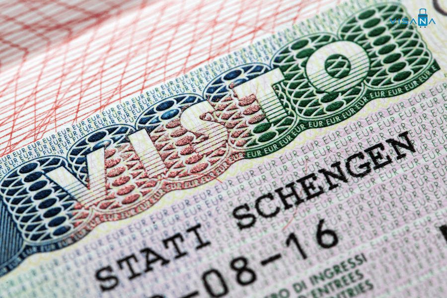 lệ phí Visa Ý visana