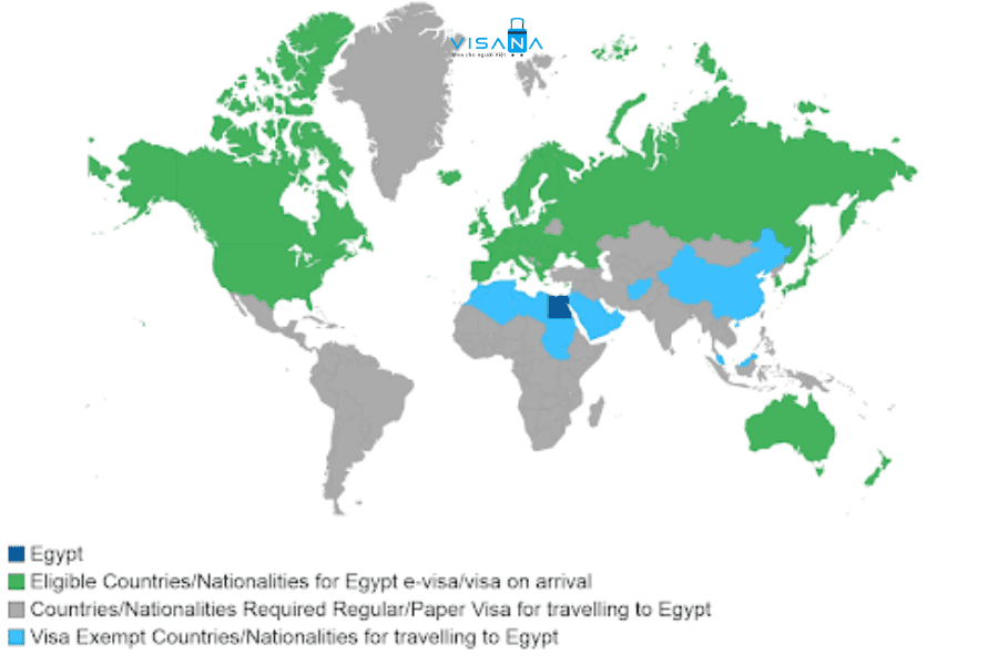 Đi Ai Cập cần xin visa không? visana