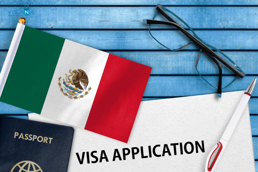 Phí xử lý hồ sơ xin visa Mexico visana