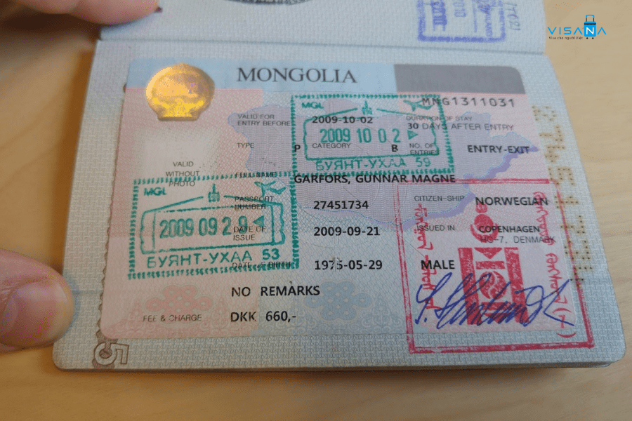 Thời gian xử lý hồ sơ xin visa Mông Cổ visana