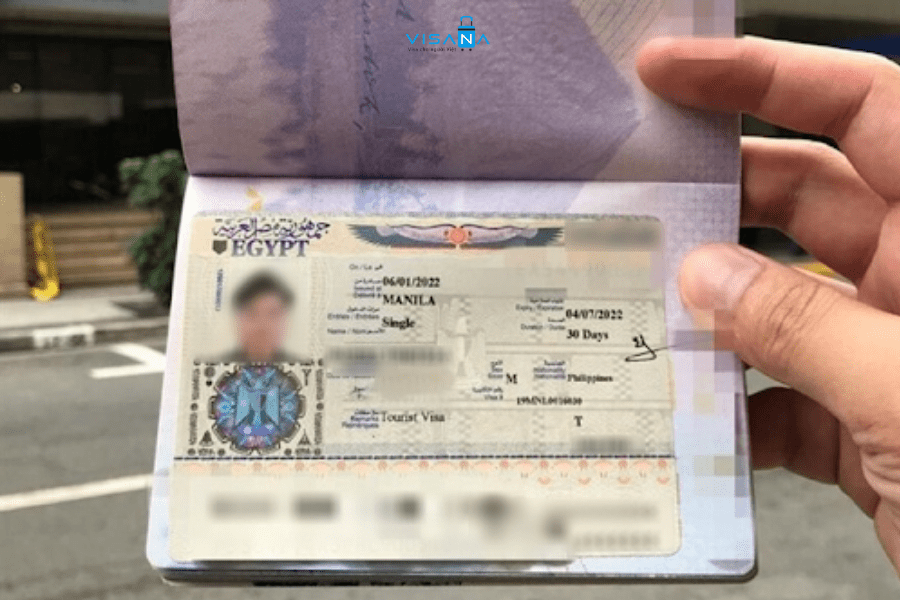 Lệ phí xin visa Ai Cập visana