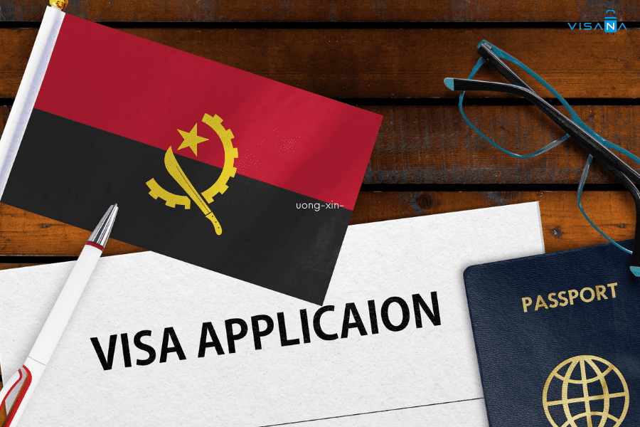 Đối tượng miễn thị thực Angola visana