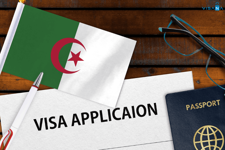 Phân loại thị thực Algeria visana