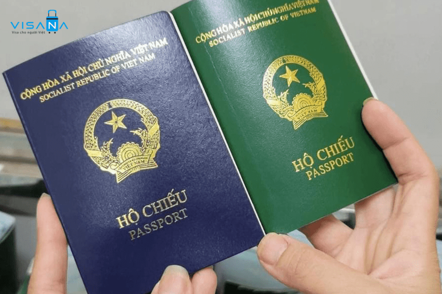 Hồ sơ giấy tờ xin hộ chiếu Việt Nam cho người nước ngoài visana