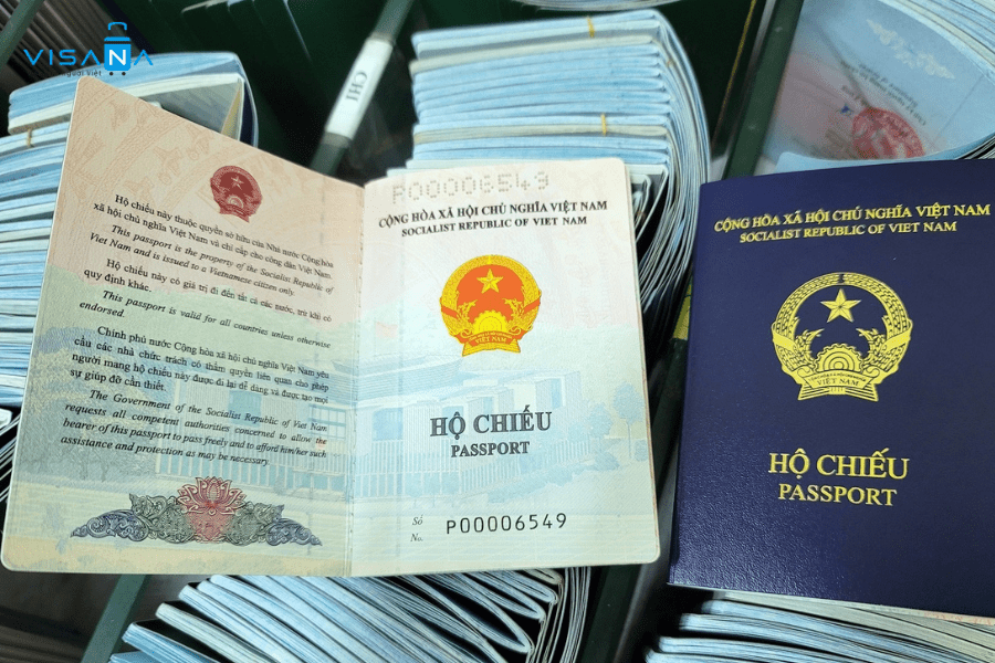 Lệ phí xin cấp hộ chiếu phổ thông cho người Việt Nam ở nước ngoài visana