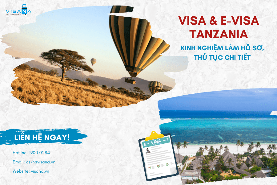 Kinh Nghi M L M Visa E Visa Tanzania T A Z H S Th T C L Ph   Visa Tanzania Visana 