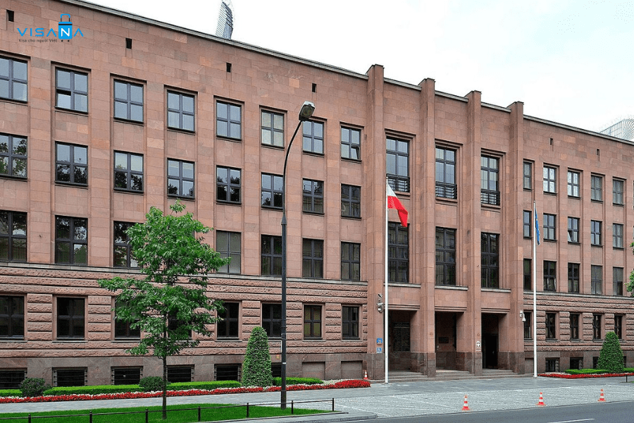 Bộ Ngoại giao Ba Lan visana