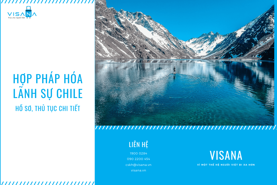 Hợp pháp hóa lãnh sự Chile VISANA