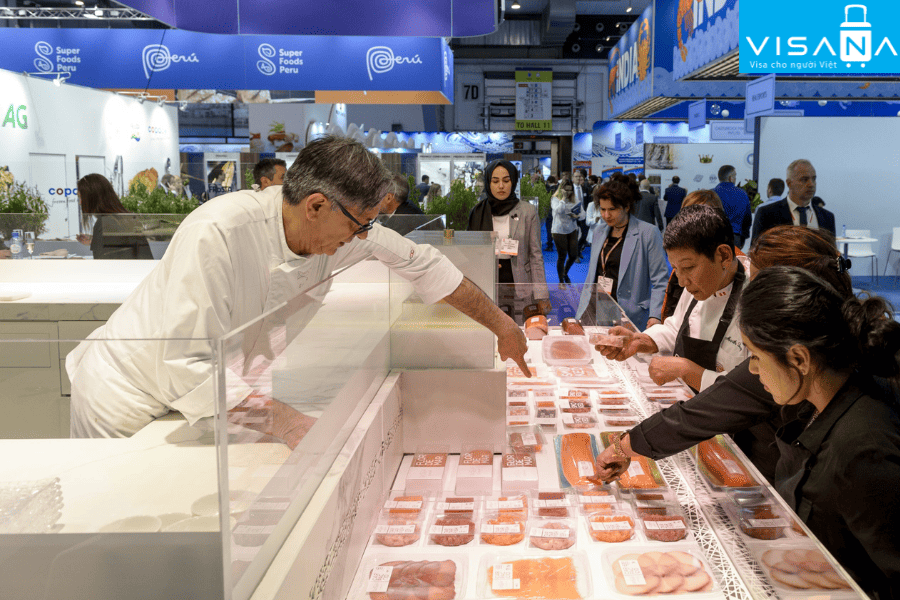 Lý do doanh nghiệp Việt Nam nên tham gia Hội chợ Seafood Expo Global visana