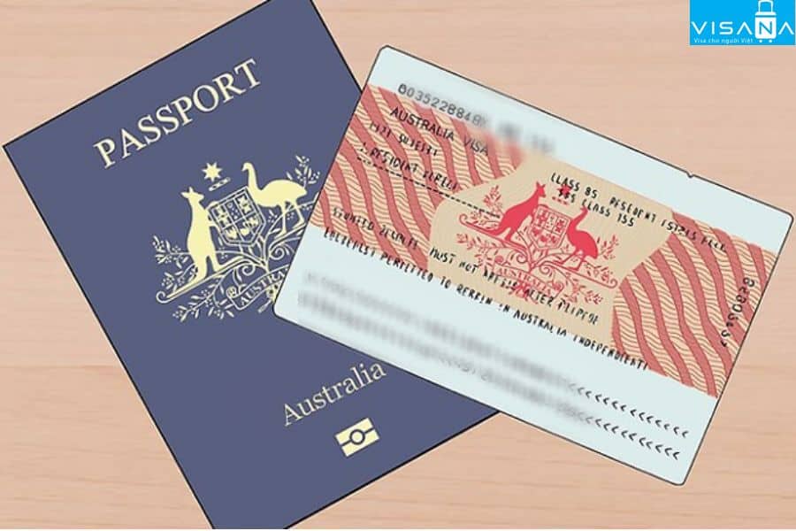 Dịch vụ làm visa Úc của VISANA