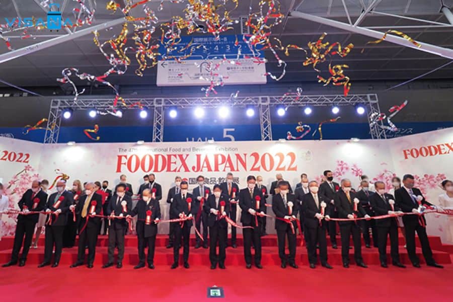 đăng ký tham gia Hội chợ Foodex Japan bằng cách nào? visana