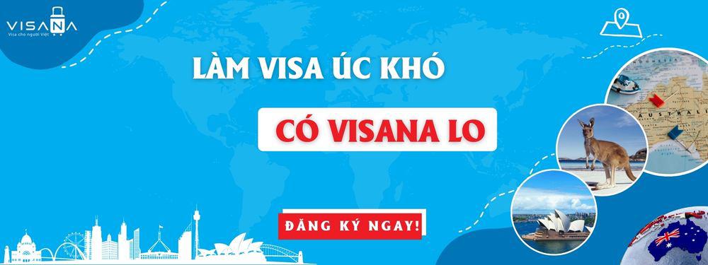 Dịch vụ xin visa Úc trọn gói - Visana
