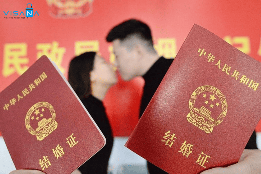 Kinh nghiệm đăng ký kết hôn với công dân Trung Quốc visana