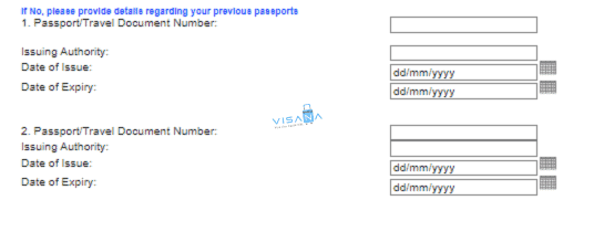 điền đơn xin visa ireland visana9
